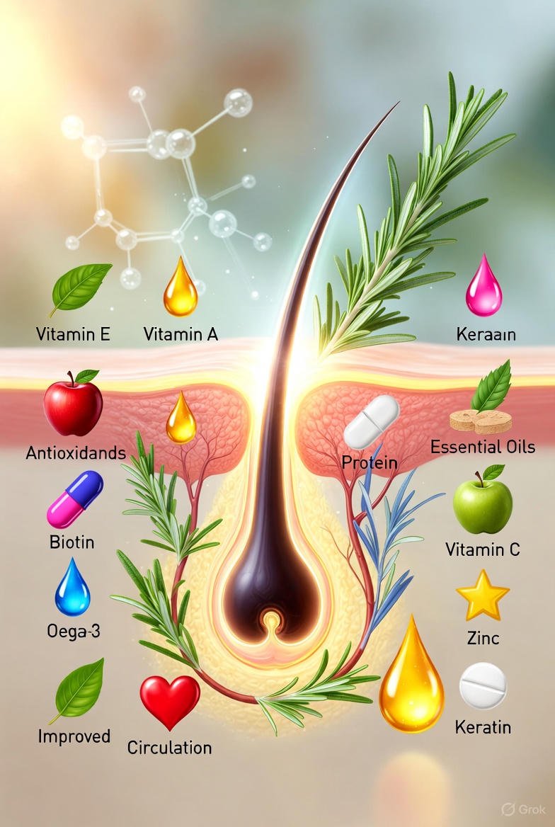 أسرار كثافة الشعر التي لا يخبرك بها الأطباء