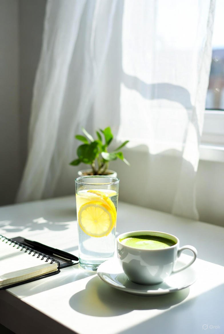 أفضل المشروبات الصباحية لتعزيز الطاقة وجمال البشرة