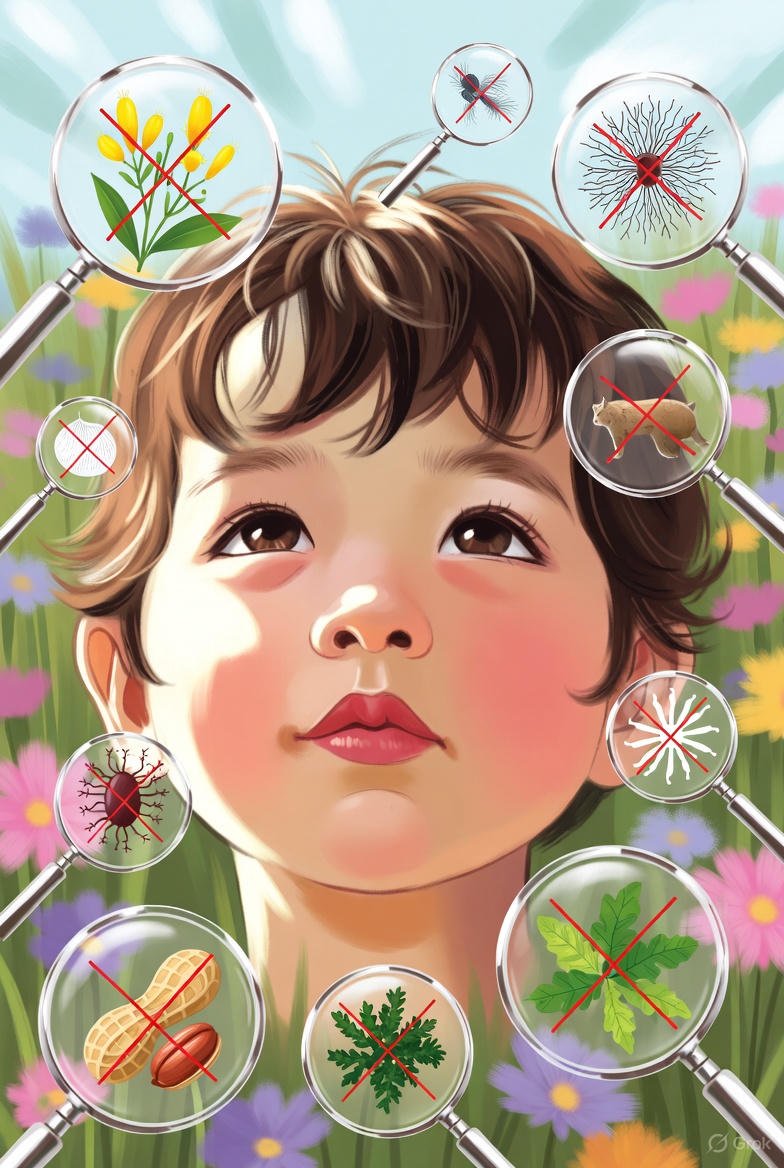 حساسية الطعام والجلد عند الأطفال اليك نصائح عملية