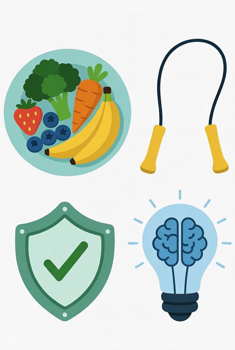 صحة الطفل في الميزان خطوات عملية لتربية صحية متكاملة ومستدامة