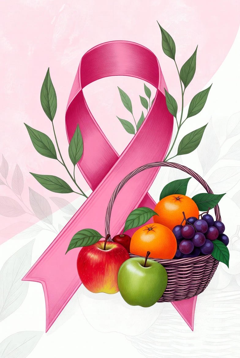 التغذية والرياضة أسلحتكِ الفعالة ضد سرطان الثدي