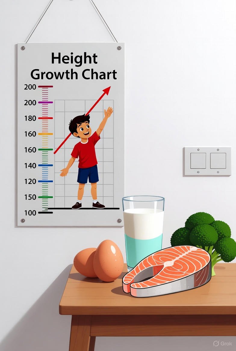 أطعمة تزيد طول الأطفال بفعالية