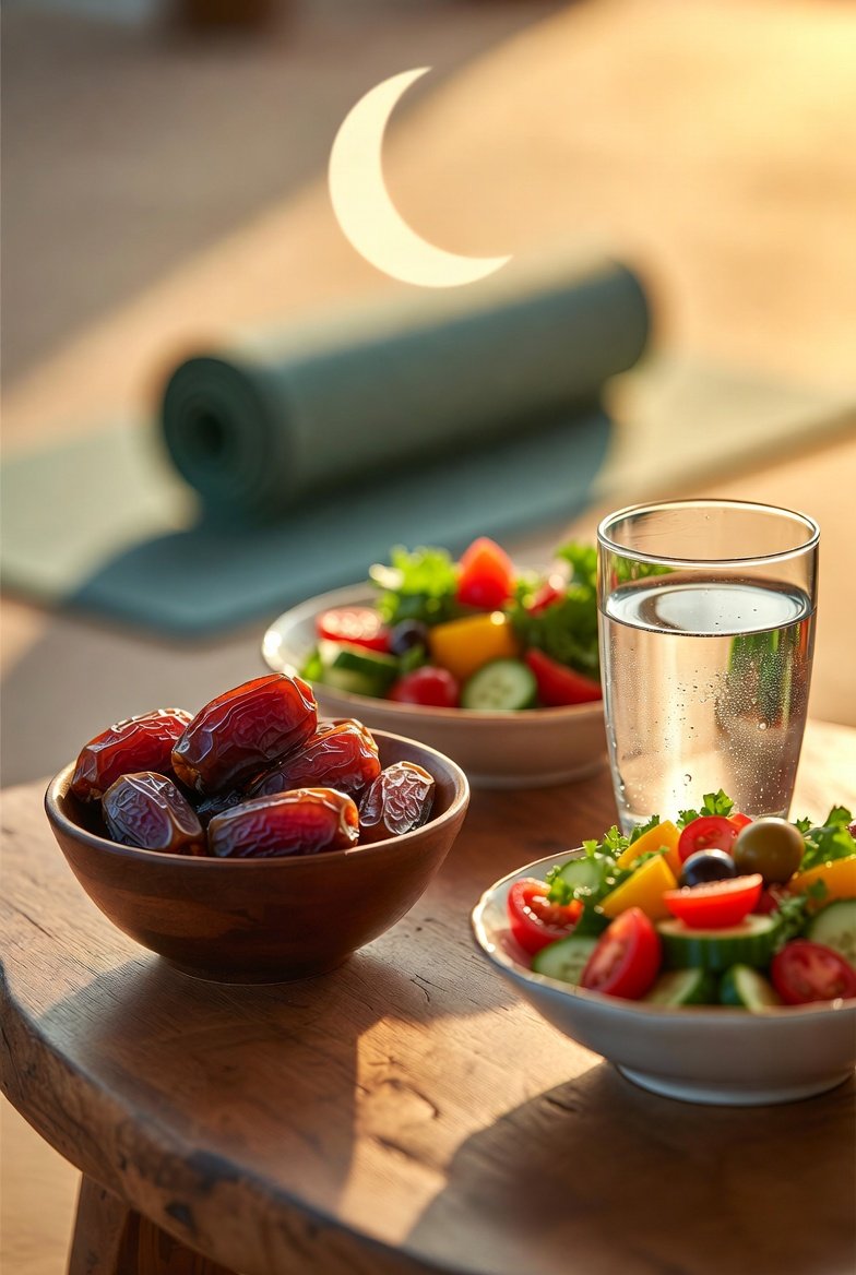 كيف تخسرين 10 كيلو في رمضان