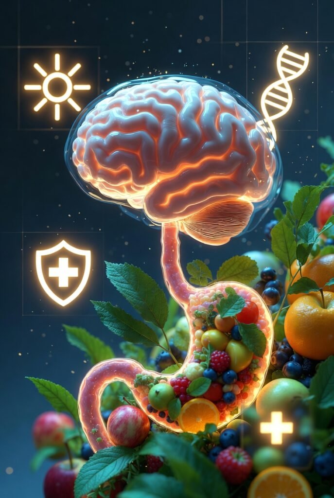 طفل سعيد يتناول وجبة فطور صحية غنية بالألوان - نصائح محيط الصحة